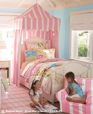 Girls' Key West Bedroom