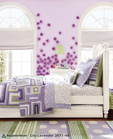 Lavender Katie Bedroom