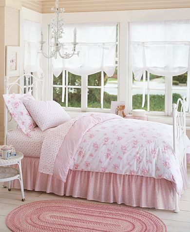 Pink French Rose Bedroom