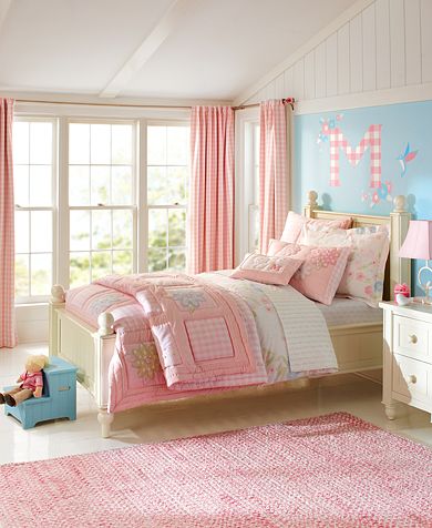 Pink McKenna Bedroom